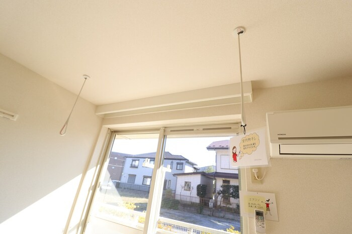 パークハウスの内装|室内物干し
