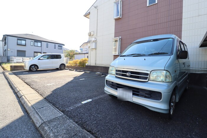 パークハウスの駐車場|駐車場