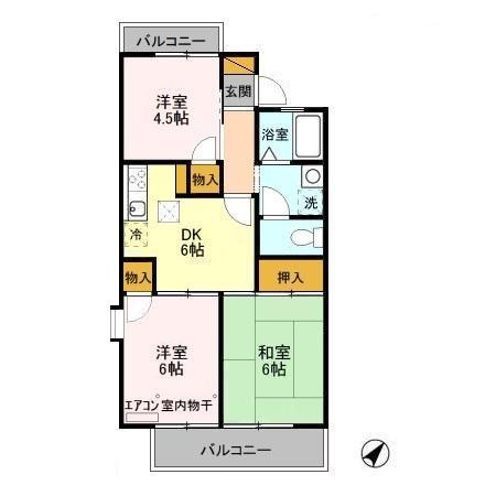 パークハウスの間取り