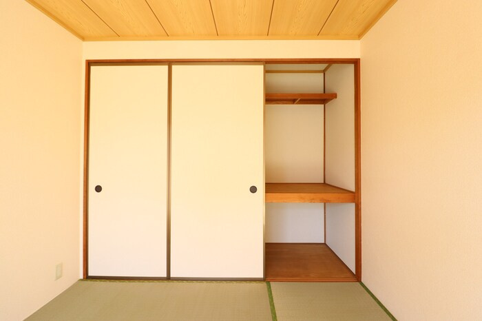 パークハウスの収納|押入れ