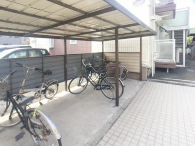 【その他共用部分】 | パークハウス | 駐輪場