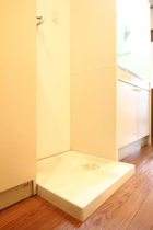 設備洗濯機置場