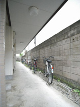 共用設備駐輪スペース