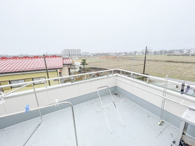 【バルコニー】 | 那須塩原市北弥六　住宅付店舗