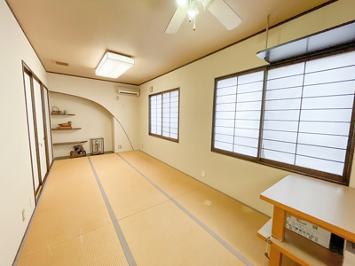 【和室】 | 那須塩原市北弥六　住宅付店舗