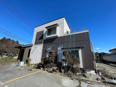 【外観】 | 那須塩原市北弥六　住宅付店舗