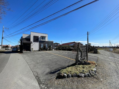 【外観】 | 那須塩原市北弥六　住宅付店舗