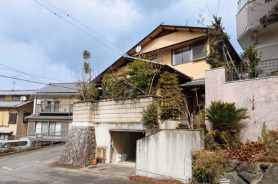 【外観】 | 一乗寺松原町　中古戸建【５２坪★角地】