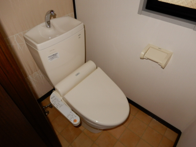 サンライフ雅 B棟のトイレ
