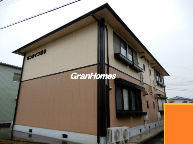 サンライフ雅 B棟の外観