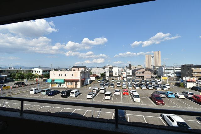 クラヴァス長岡京の展望
