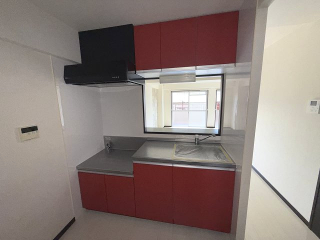 グランツ野里のキッチン