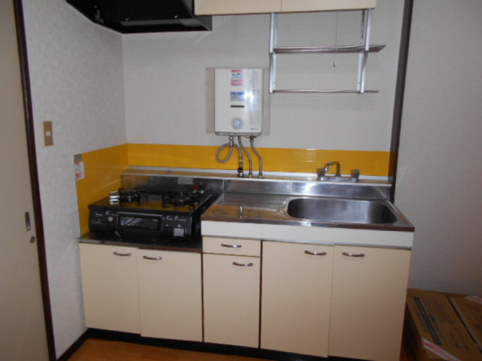 北総ビレッジ Aのキッチン|キッチン