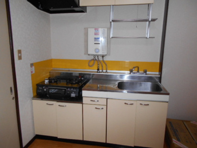 【キッチン】 | 北総ビレッジ A | キッチン