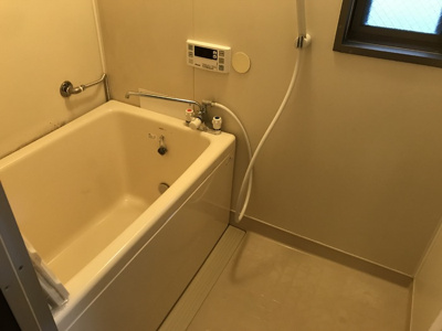 【浴室】 | 北総ビレッジ A | ユニットバス