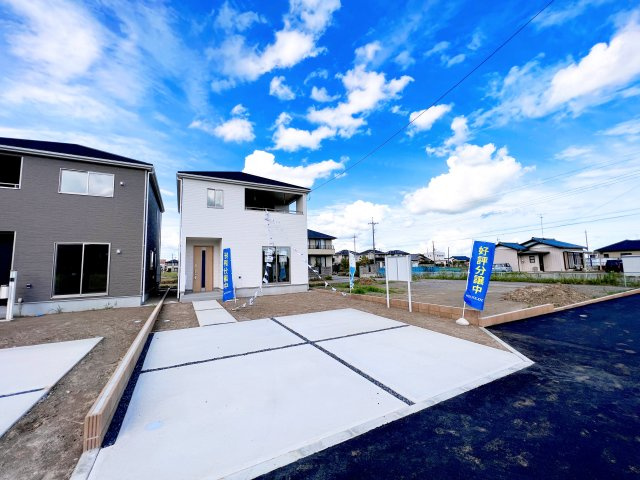 Cradle Garden館林市加法師町第2　新築住宅 4号棟の外観