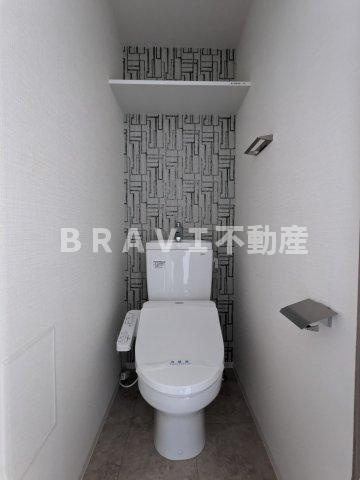 エスリード大阪 NAGAHORI GATE BRAVI不動産のトイレ|【エスリード大阪 NAGAHORI GATE】