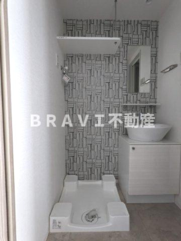 エスリード大阪 NAGAHORI GATE BRAVI不動産の洗面所|【エスリード大阪 NAGAHORI GATE】