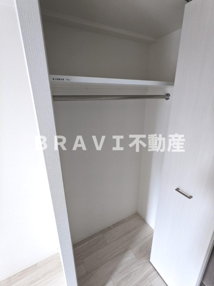 エスリード大阪 NAGAHORI GATE BRAVI不動産の収納|【エスリード大阪 NAGAHORI GATE】