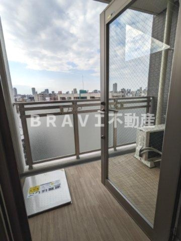 エスリード大阪 NAGAHORI GATE BRAVI不動産のバルコニー|【エスリード大阪 NAGAHORI GATE】