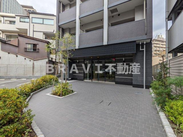 エスリード大阪 NAGAHORI GATE BRAVI不動産の外観パース|【エスリード大阪 NAGAHORI GATE】