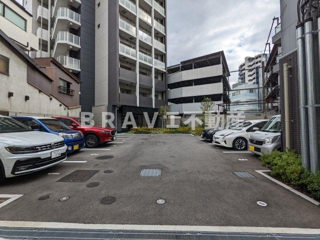 エスリード大阪 NAGAHORI GATE BRAVI不動産の駐車場|【エスリード大阪 NAGAHORI GATE】