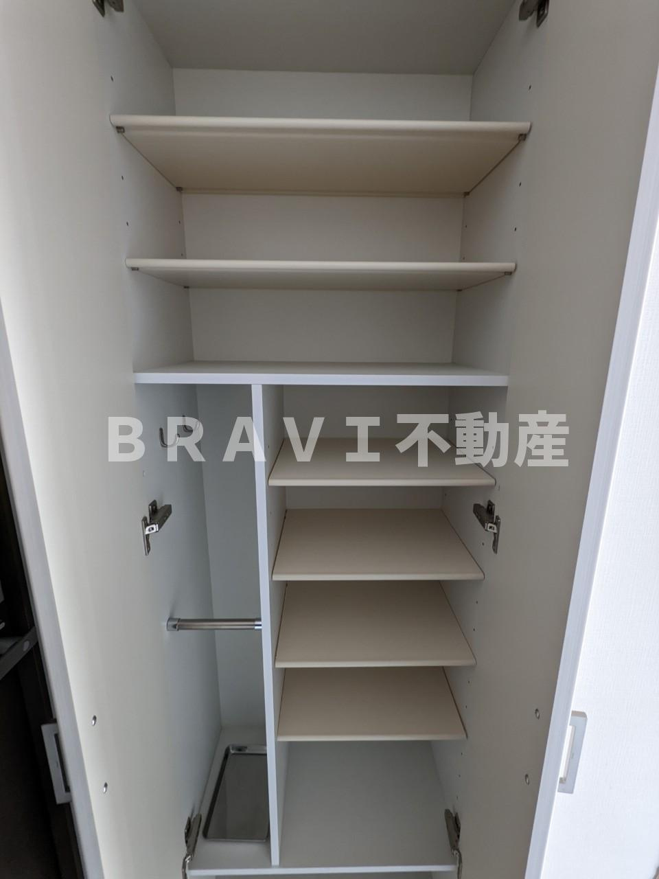 エスリード大阪 NAGAHORI GATE BRAVI不動産の玄関|【エスリード大阪 NAGAHORI GATE】