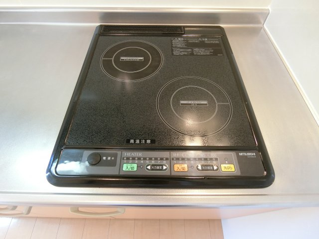 イーグルス・アイA棟のキッチン