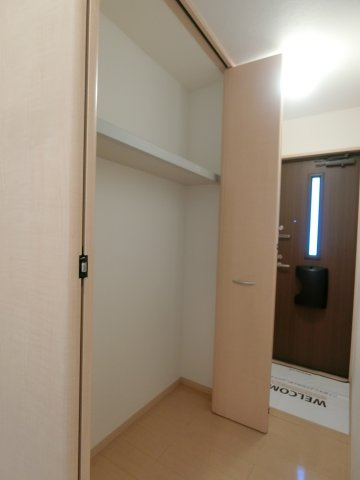 イーグルス・アイA棟の収納