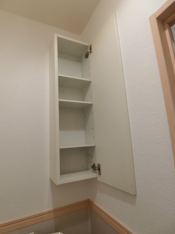 イーグルス・アイA棟の収納