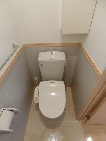 イーグルス・アイA棟のトイレ