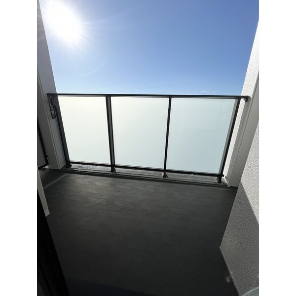 S-RESIDENCE山王のバルコニー