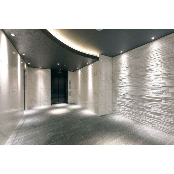 S-RESIDENCE山王のロビー