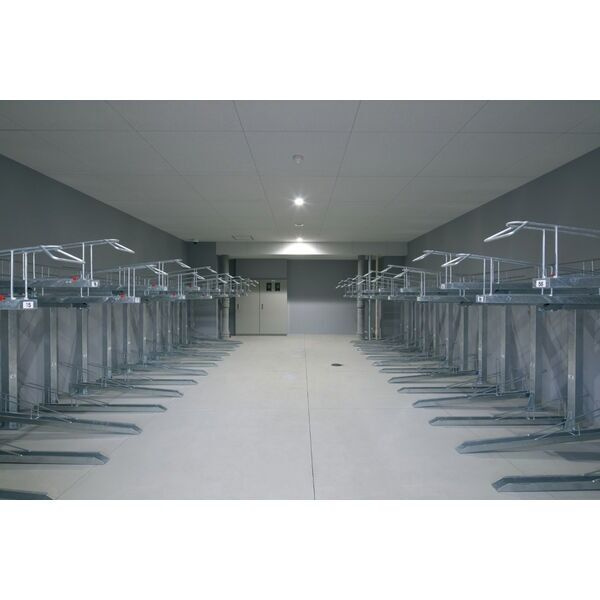 S-RESIDENCE山王のロビー