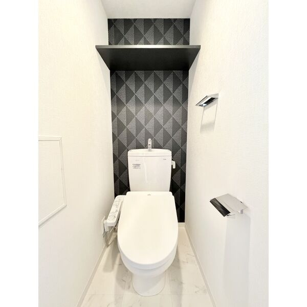 S-RESIDENCE山王のトイレ