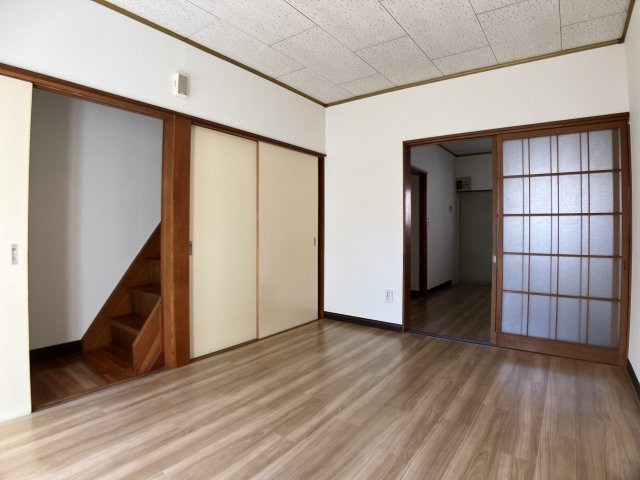ハイムサンライズの洋室