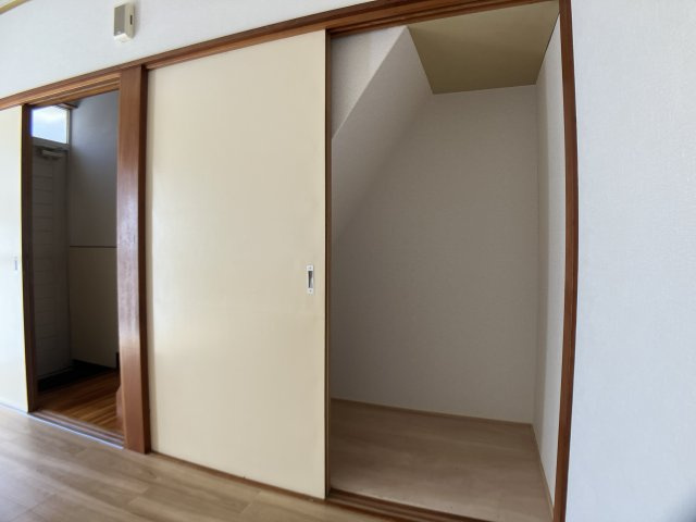 ハイムサンライズの収納