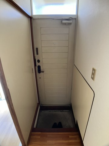 ハイムサンライズの玄関
