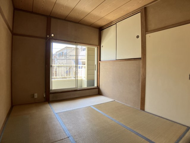 ハイムサンライズの和室
