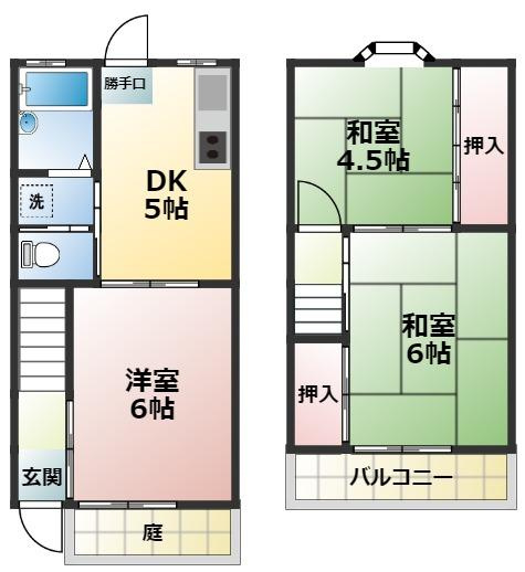 ハイムサンライズの間取り
