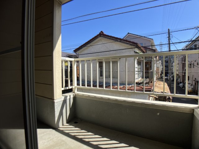 ハイム・サンライズのバルコニー