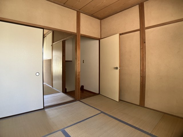 ハイムサンライズの和室
