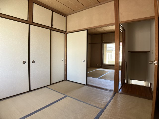 ハイムサンライズの和室