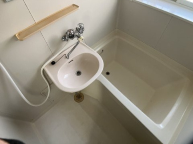 ハイム・サンライズの浴室