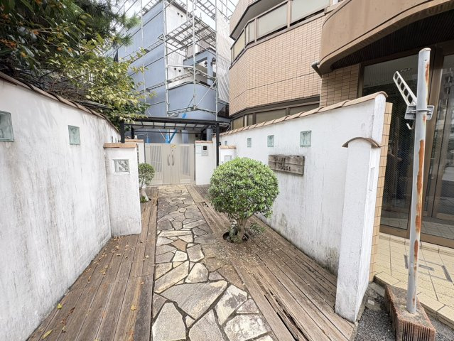 オリーブハウスの展望