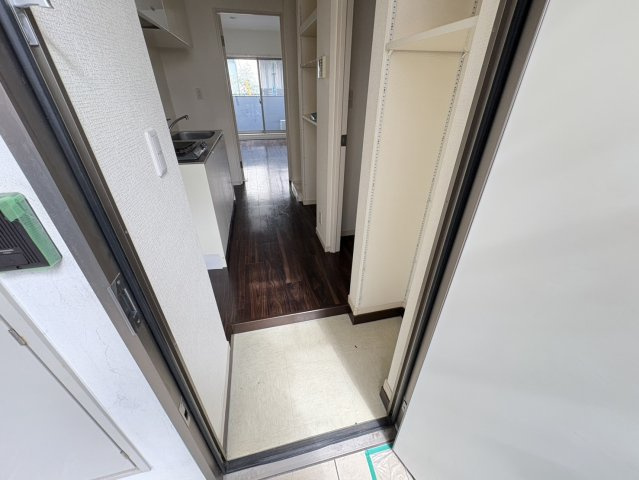 オリーブハウスの玄関