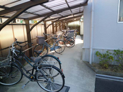 【駐輪場】 | 一言寺団地A1棟