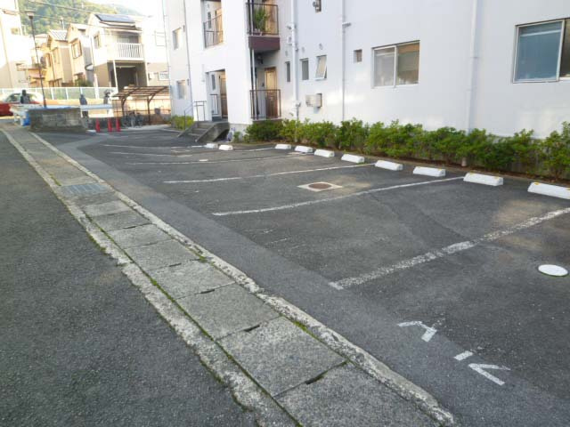 【駐車場】 | 一言寺団地A1棟