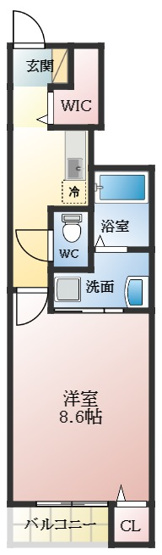 【間取り】 | グランディール高鷲II