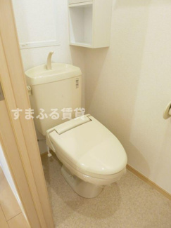 【トイレ】 | アルバーダ　1　西尾市羽塚町 | 同仕様　反転
